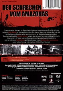 Der Schrecken vom Amazonas, DVD