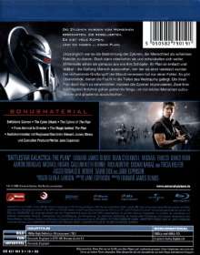 Battlestar Galactica: The Plan (Blu-ray), Blu-ray Disc