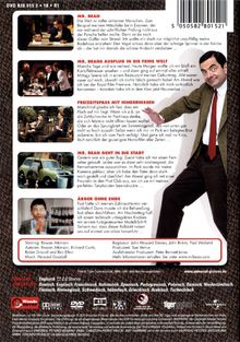 Mr.Bean: Die komplette TV-Serie (OmU) Vol.1, DVD