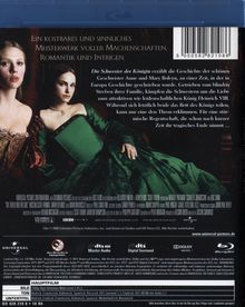 Die Schwester der Königin (Blu-ray), Blu-ray Disc