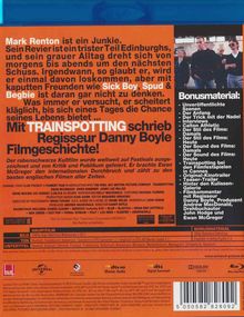 Trainspotting (Blu-ray), Blu-ray Disc