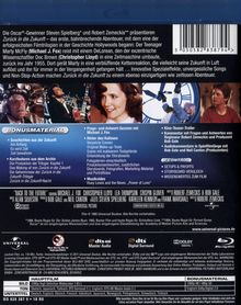 Zurück in die Zukunft I (Blu-ray), Blu-ray Disc