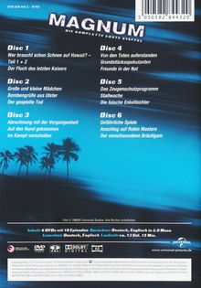 Magnum Staffel 1, 6 DVDs