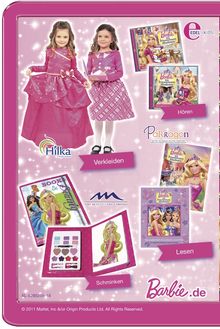 Barbie: Die Prinzessinnen-Akademie, DVD