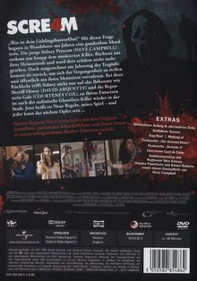 Scream 4, DVD