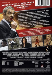 Johnny English - Jetzt erst recht!, DVD