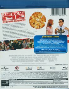 American Pie 3 - Jetzt wird geheiratet (Blu-ray), Blu-ray Disc