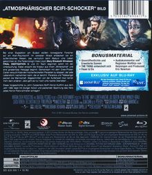 The Thing (2011) (Blu-ray), Blu-ray Disc