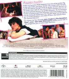 Sixteen Candles (Blu-ray), Blu-ray Disc