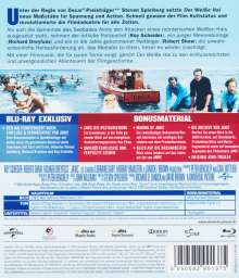 Der weiße Hai (Blu-ray), Blu-ray Disc