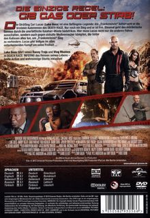 Death Race - Inferno, DVD