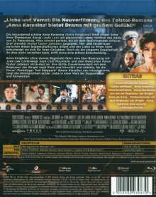 Anna Karenina (2012) (Blu-ray), Blu-ray Disc