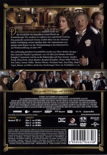 Das Adlon - Eine Familiensaga, 3 DVDs