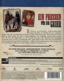 Ein Fressen für die Geier (Blu-ray), Blu-ray Disc