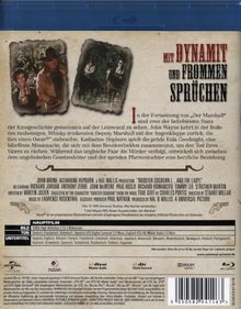Mit Dynamit und frommen Sprüchen (Blu-ray), Blu-ray Disc