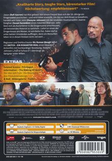 Snitch, DVD