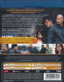 Snitch (Blu-ray), Blu-ray Disc