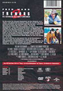 Tremors 2 - Die Rückkehr der Raketenwürmer, DVD