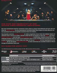 Battlestar Galactica (Komplette Serie) (Blu-ray), 22 Blu-ray Discs