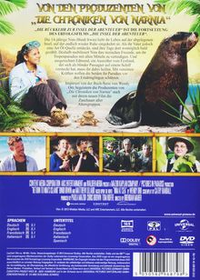 Die Rückkehr zur Insel der Abenteuer, DVD