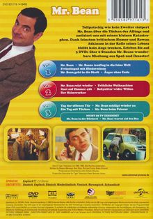 Mr. Bean - Die komplette TV-Serie, 3 DVDs