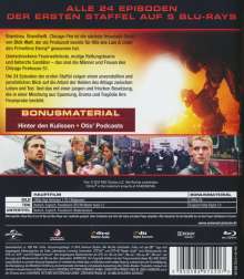 Chicago Fire Staffel 1 (Blu-ray), 5 Blu-ray Discs