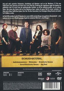 Warehouse 13 Season 4, 5 DVDs