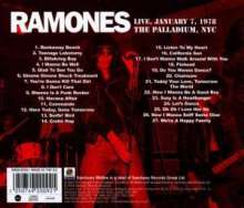 Ramones: Live At The Palladium 1978, CD