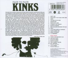 The Kinks: Face To Face, CD
