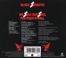 Black Sabbath: We Sold Our Soul For Rock'n'Roll, 2 CDs