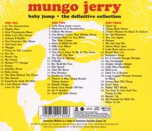 Mungo Jerry: Baby Jump - The Definitive Collection, 3 CDs