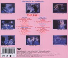 The Fall: Perverted By Language, 2 CDs