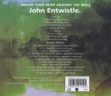 John Entwistle: Smash Your Head Against The Wall, CD