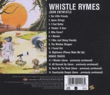 John Entwistle: Whistle Rymes, CD