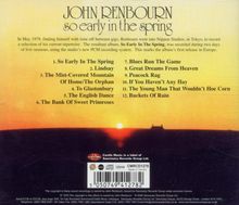 John Renbourn: So Early In The Spring, CD