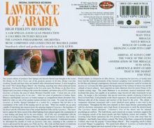 Maurice Jarre (1924-2009): Filmmusik: Lawrence Of Arabia, CD