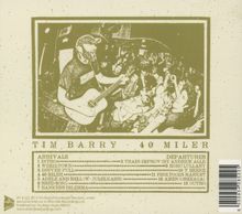 Tim Barry: 40 Miler, CD