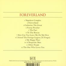The Divine Comedy: Foreverland, CD