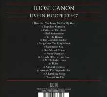 The Divine Comedy: Loose Canon: Live In Europe 2016 - 2017 (Limited-Edition), CD