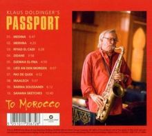 Passport / Klaus Doldinger: To Morocco, CD