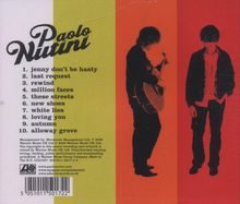 Paolo Nutini: These Streets, CD