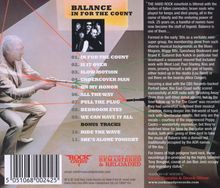 Balance: In For The Count (Remastered &amp; Reloaded), CD