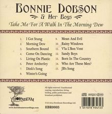 Bonnie Dobson: Take Me For A Walk In The Morning Dew, CD