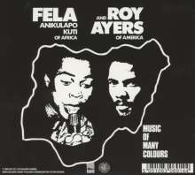 Fela Kuti: Upside Down / Fela And Roy Ayers, CD