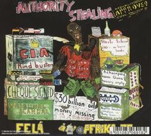 Fela Kuti: VIP/Authority Stealing (Remastered), CD