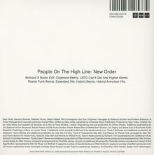 New Order: People On The High Line, Maxi-CD