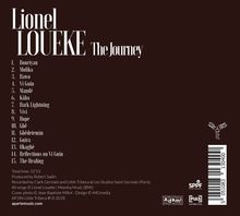 Lionel Loueke (geb. 1973): The Journey, CD