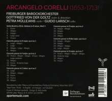 Arcangelo Corelli (1653-1713): Concerti grossi op.6 Nr.1-5,7, CD