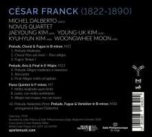 Cesar Franck (1822-1890): Klavierquintett f-moll, CD