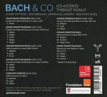 Thibault Noally - Bach &amp; Co, CD